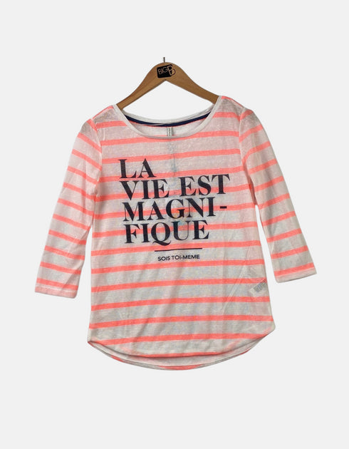 T-shirt pink FM